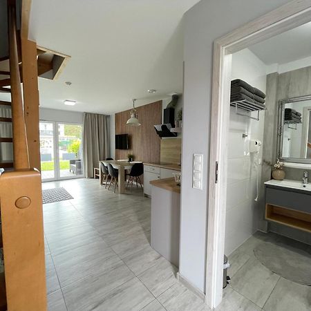Laba Appartement Mrzeżyno Buitenkant foto