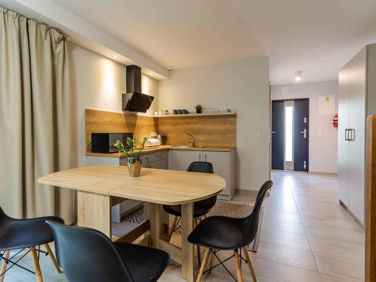Laba Appartement Mrzeżyno Buitenkant foto
