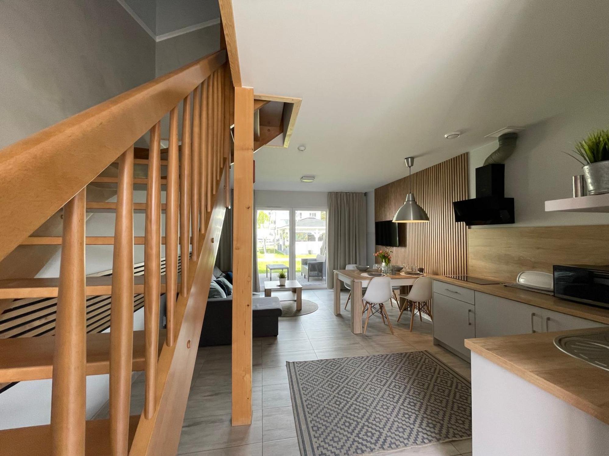 Laba Appartement Mrzeżyno Buitenkant foto