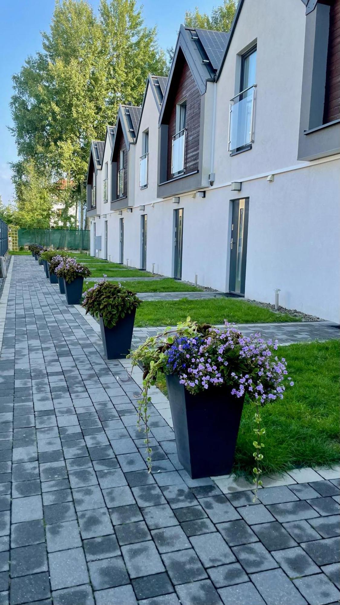 Laba Appartement Mrzeżyno Buitenkant foto