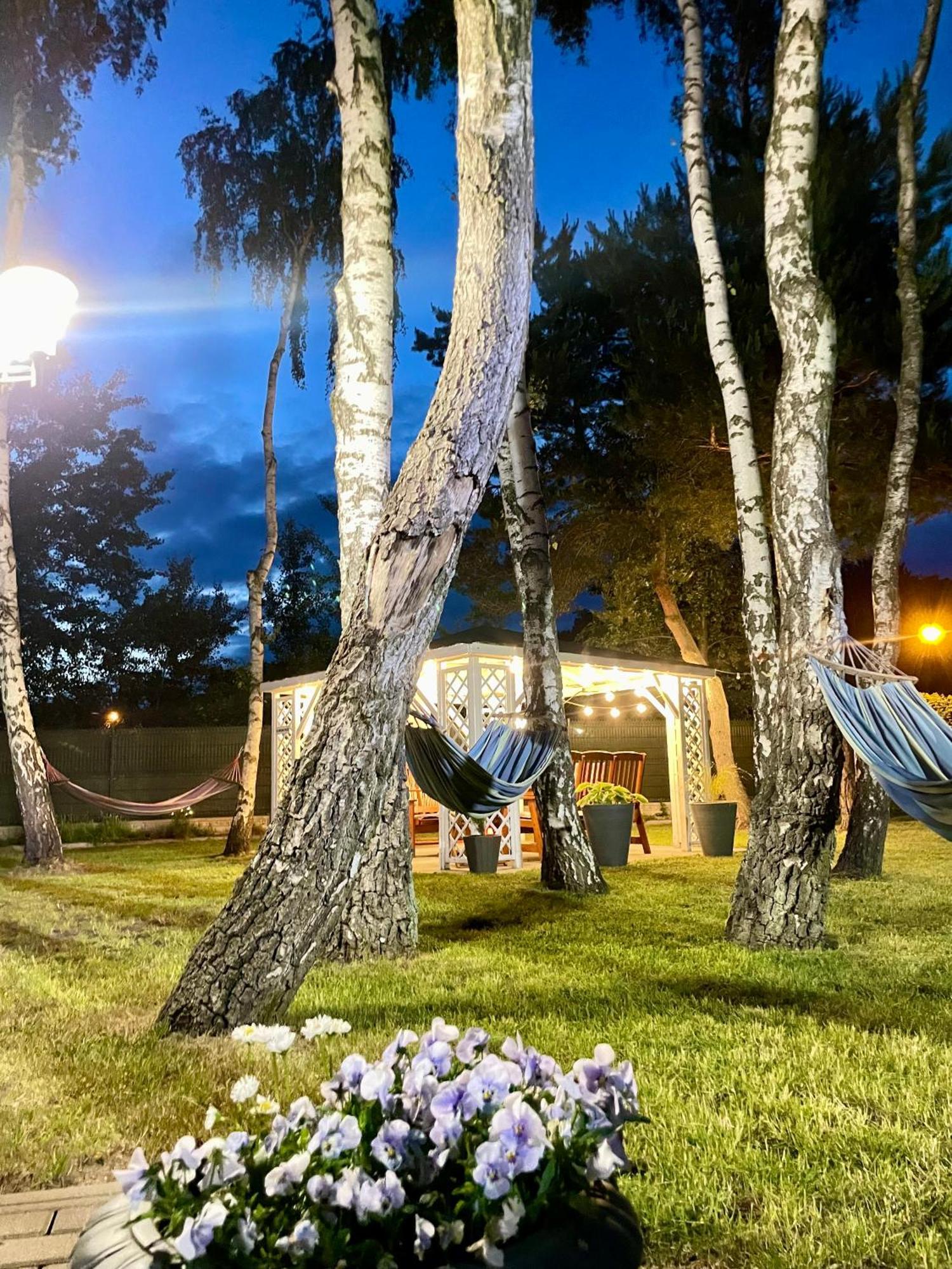 Laba Appartement Mrzeżyno Buitenkant foto