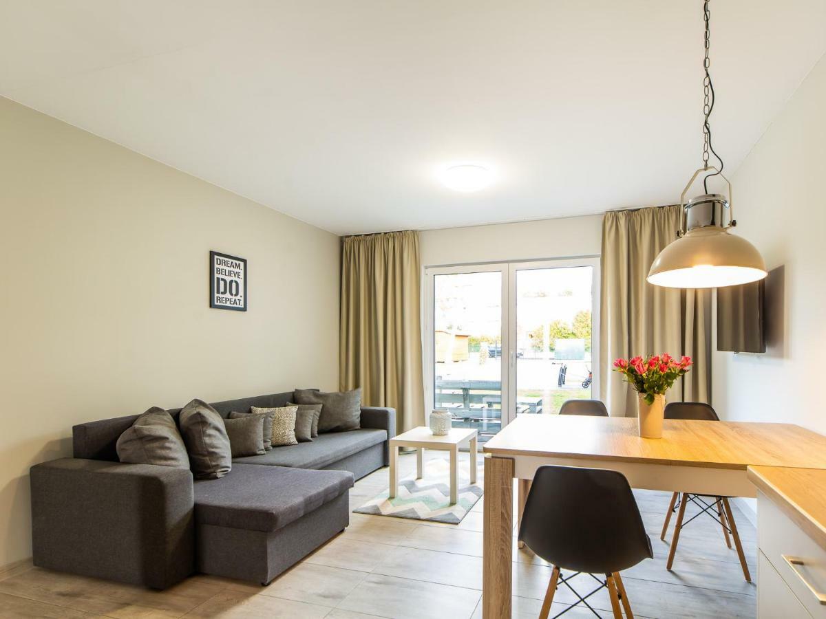Laba Appartement Mrzeżyno Buitenkant foto