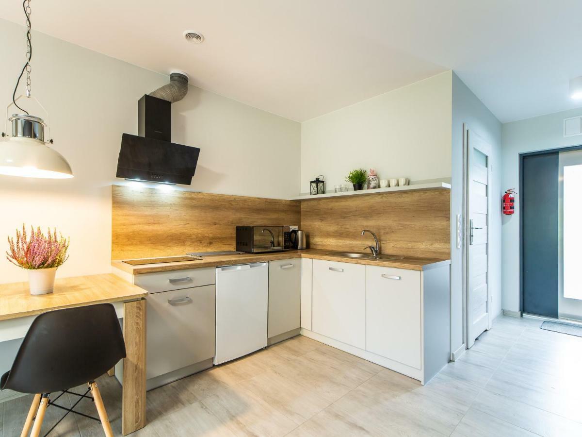 Laba Appartement Mrzeżyno Buitenkant foto