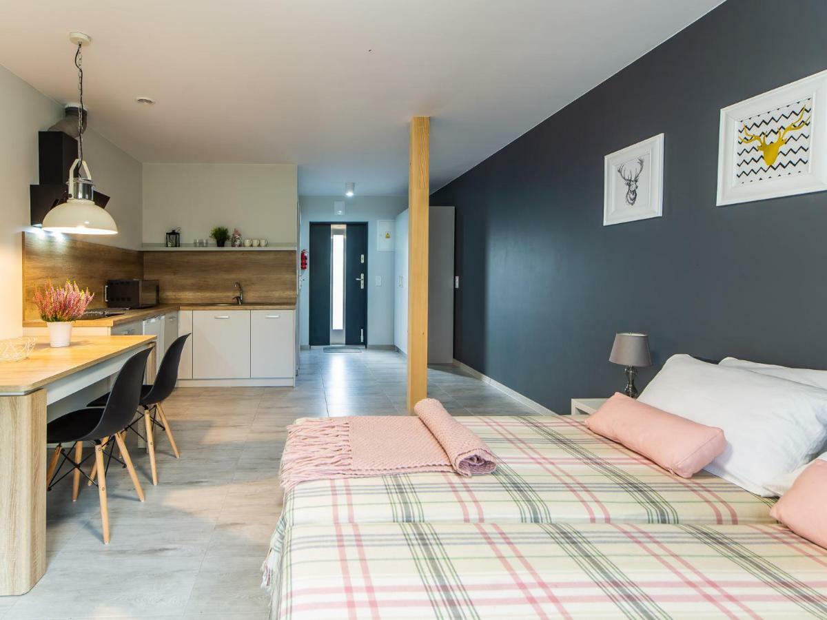 Laba Appartement Mrzeżyno Buitenkant foto