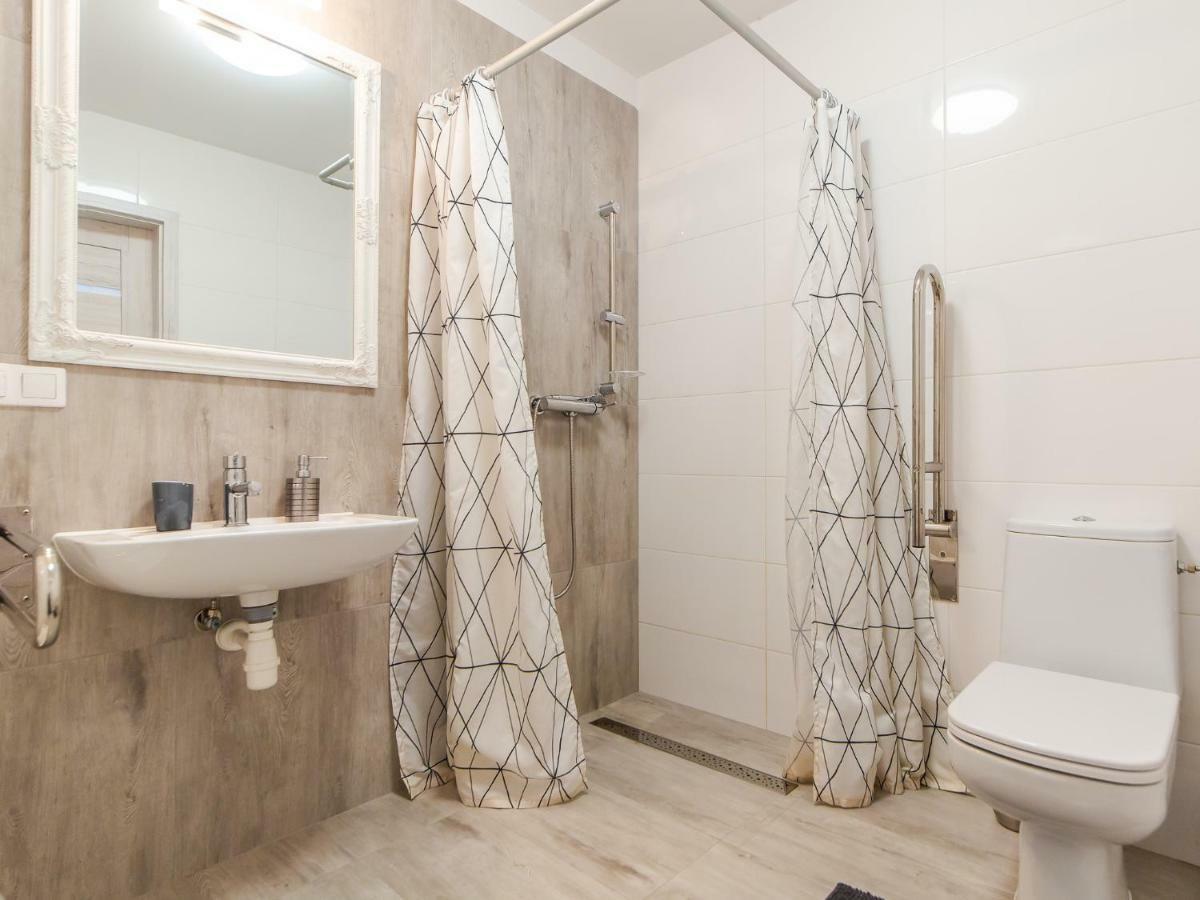 Laba Appartement Mrzeżyno Buitenkant foto