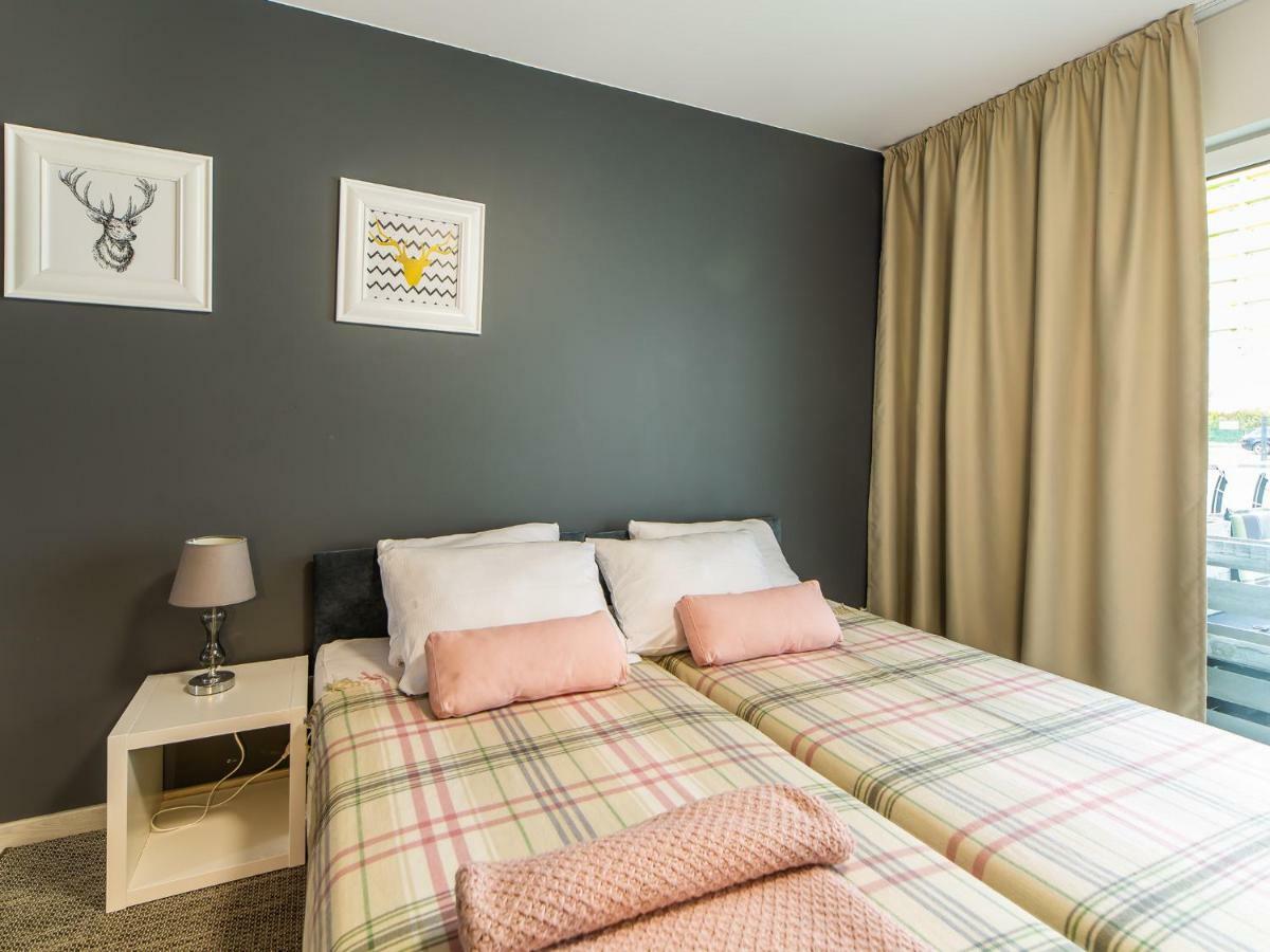 Laba Appartement Mrzeżyno Buitenkant foto